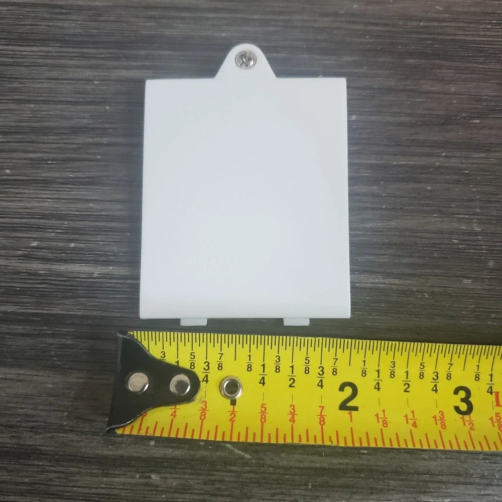 2001 Pizzazzy Jazzy Popples Battery Compartment Replacement Cover Only -‎ White